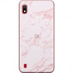Mobile case for Samsung Galaxy A10 with Pink Heart design Mobile case for Samsung Galaxy A10 with Pink Heart design