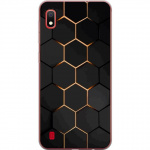 Mobile case for Samsung Galaxy A10 with Luxurious Pattern design