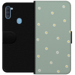 Wallet case for Samsung Galaxy A11 with Priest\'s collars design