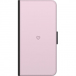Wallet case for Samsung Galaxy A11 with Heart design
