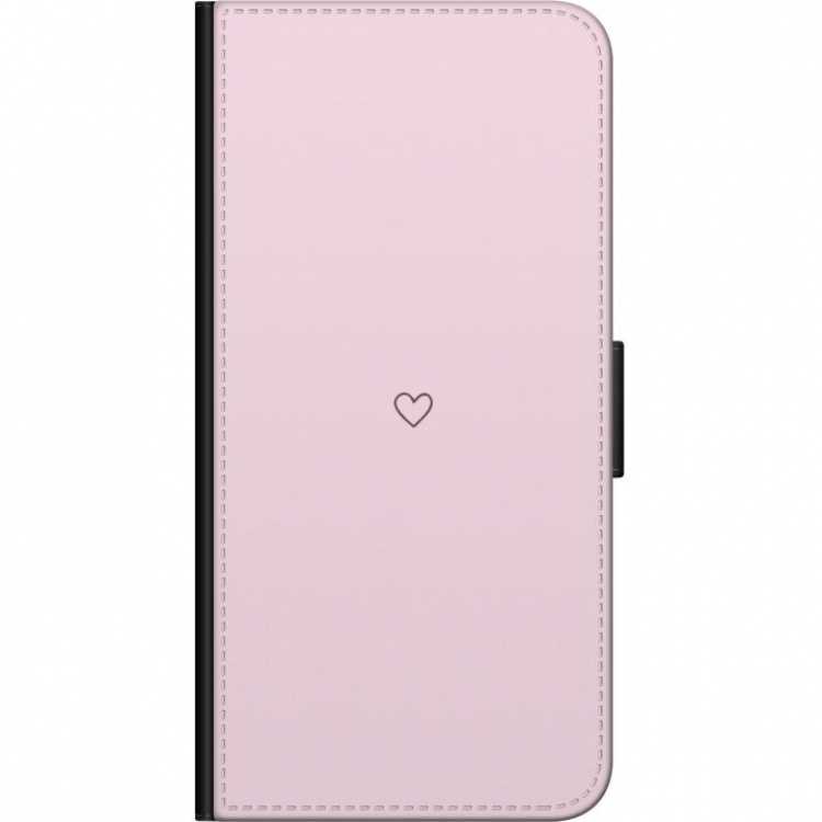 Wallet case for Samsung Galaxy A11 with Heart design