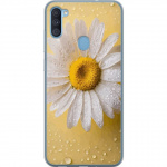 Mobile case for Samsung Galaxy A11 with Porslinsblomma design