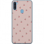 Mobile case for Samsung Galaxy A11 with Cherry design