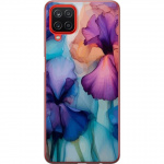 Mobile case for Samsung Galaxy A12 with Magical flowers design