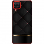 Mobile case for Samsung Galaxy A12 with Luxury line design