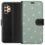 Wallet case for Samsung Galaxy A13 with Priest\'s collars design