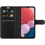 Wallet case for Samsung Galaxy A13 with Glassy design