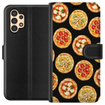Wallet case for Samsung Galaxy A13 with Pizza design