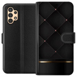 Wallet case for Samsung Galaxy A13 with Luxury line design
