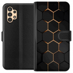 Wallet case for Samsung Galaxy A13 with Luxurious Pattern design