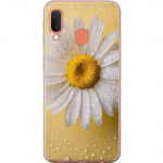 Mobile case for Samsung Galaxy A20e with Porslinsblomma design