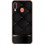 Mobile case for Samsung Galaxy A20e with Luxury line design