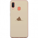 Mobile case for Samsung Galaxy A20e with Nalle design
