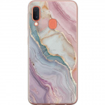 Mobile case for Samsung Galaxy A20e with Marble design