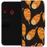 Wallet case for Samsung Galaxy A20s with Chicken drumstick design