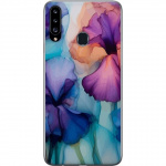 Mobile case for Samsung Galaxy A20s with Magical flowers design