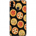 Mobile case for Samsung Galaxy A20s with Pizza design