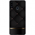 Mobile case for Samsung Galaxy A20s with Luxury line design