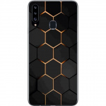 Mobile case for Samsung Galaxy A20s with Luxurious Pattern design