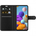 Wallet case for Samsung Galaxy A21s with 3D Gold design