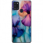 Mobile case for Samsung Galaxy A21s with Magical flowers design
