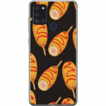Mobile case for Samsung Galaxy A21s with Chicken drumstick design