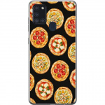 Mobile case for Samsung Galaxy A21s with Pizza design