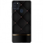 Mobile case for Samsung Galaxy A21s with Luxury line design