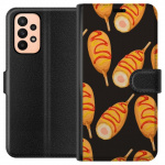 Wallet case for Samsung Galaxy A23 with Chicken drumstick design