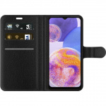 Wallet case for Samsung Galaxy A23 with Nalle design