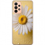 Mobile case for Samsung Galaxy A23 with Porslinsblomma design