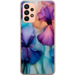 Mobile case for Samsung Galaxy A23 with Magical flowers design