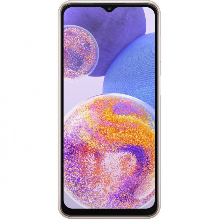 Mobile case for Samsung Galaxy A23 with Cherry design