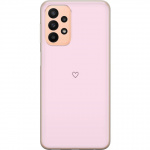 Mobile case for Samsung Galaxy A23 with Heart design