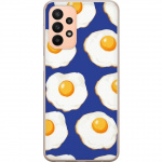 Mobile case for Samsung Galaxy A23 5G with Fried eggs design