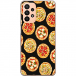 Mobile case for Samsung Galaxy A23 5G with Pizza design