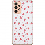 Mobile case for Samsung Galaxy A23 5G with Strawberries design Mobile case for Samsung Galaxy A23 5G with Strawberries design