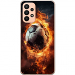 Mobile case for Samsung Galaxy A23 5G with Football design