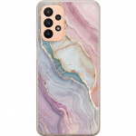 Mobile case for Samsung Galaxy A23 5G with Marble design