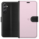 Wallet case for Samsung Galaxy A24 4G with Heart design