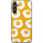 Mobile case for Samsung Galaxy A24 4G with Fried egg design