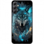 Mobile case for Samsung Galaxy A24 4G with Wolf design
