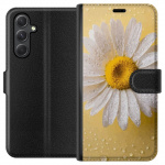 Wallet case for Samsung Galaxy A25 with Porslinsblomma design