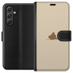 Wallet case for Samsung Galaxy A25 with Nalle design