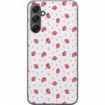 Mobile case for Samsung Galaxy A25 with Strawberries design
