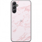 Mobile case for Samsung Galaxy A25 with Pink Heart design