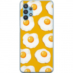 Mobile case for Samsung Galaxy A32 5G with Fried egg design