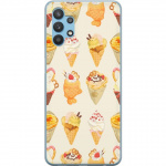 Mobile case for Samsung Galaxy A32 5G with Glassy design