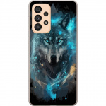 Mobile case for Samsung Galaxy A33 5G with Wolf design
