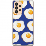 Mobile case for Samsung Galaxy A33 5G with Fried eggs design